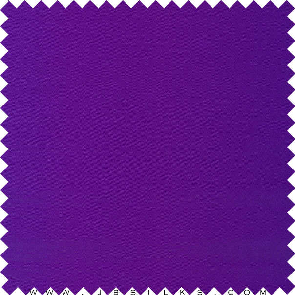 Silk Charmeuse Satin Fabric 19 momme color 653 Violet wide width by JB Silks
