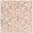 Embroidered Silk Gazar Fabric JB106 color 364 Chai Latte Peach by JB Silks