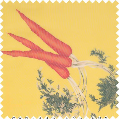 Printed Silk Chiffon Fabric 663 by JB Silks